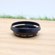 Leica 12504 35mm Lens Cood for M35 F1.4 and M35 F2.0 Black Japan [N Mint] #1147A