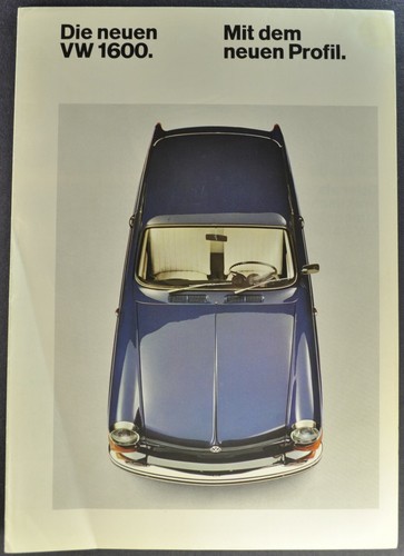 Volkswagen 1600 tipo 1970 - 1600,