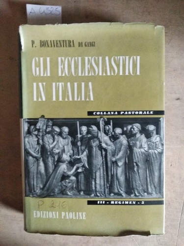 Gli ecclesiastici italia - in,