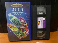 VHS FANTASIA 2000 MEISTERWERKE