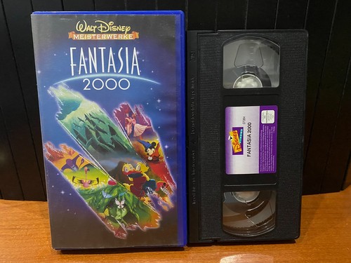 Vhs fantasia 2000 meisterwerke - fantasia,