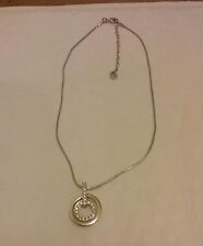 ciondolo in argento svarowski 