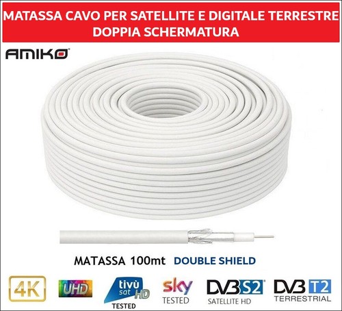 Cavo coassiale 75ohm - cavo, per