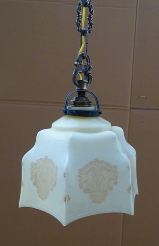 Lampadario liberty art - lampadario,