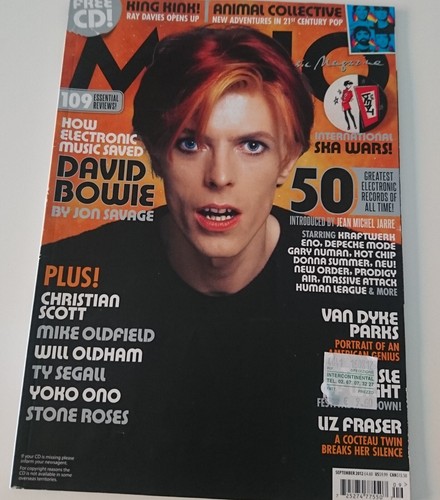 Mojo magazine con - magazine,