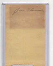 PAGINA ALBUM AUTOGRAFO JEAN