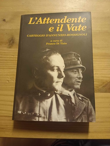 Attendente vate di - l'attendente, e