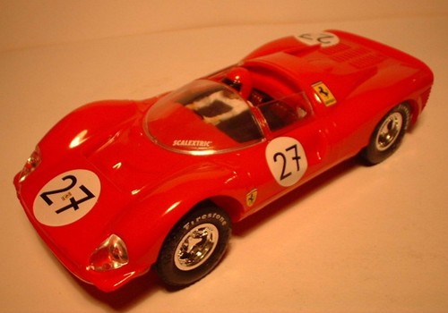 Slot car scx - car, scalextric