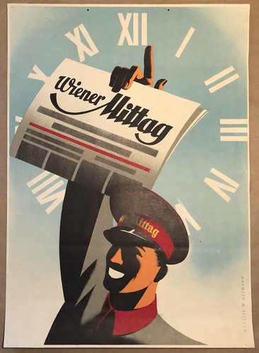 Poster vintage originale - poster,