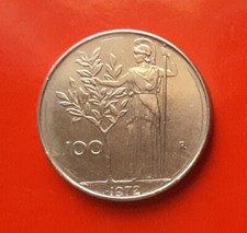 100 lire 1972 errore - 1972, del