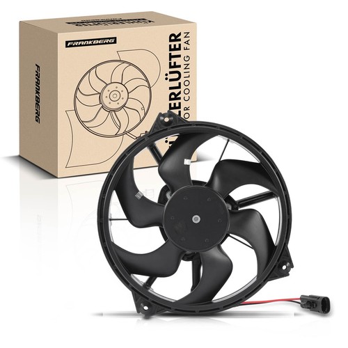Ventola radiatore 385mm - ventola,