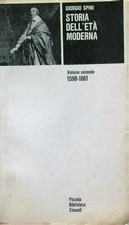 STORIA DELL'ETA' MODERNA