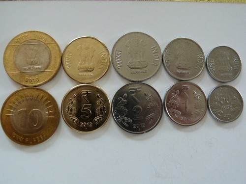 Lot pièces monnaie money - pièces,