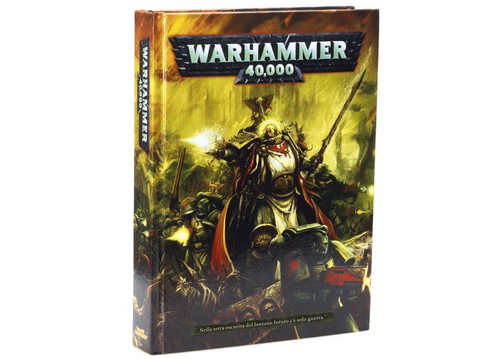 Regolamento warhammer 40000 - di,
