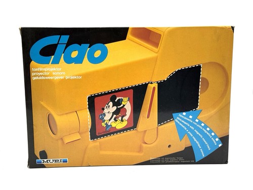 Mupi proiettore ciao vintage - proiettore,