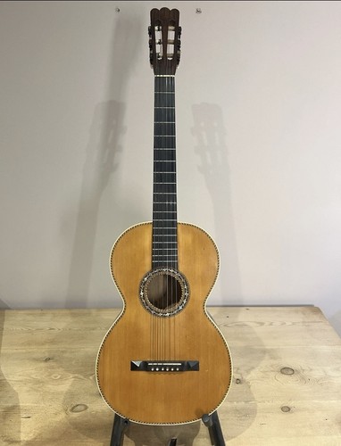 Antica chitarra salotto - chitarra,