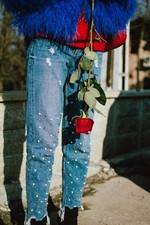 JEANS ZARA NEW HIGH-RISE MOM