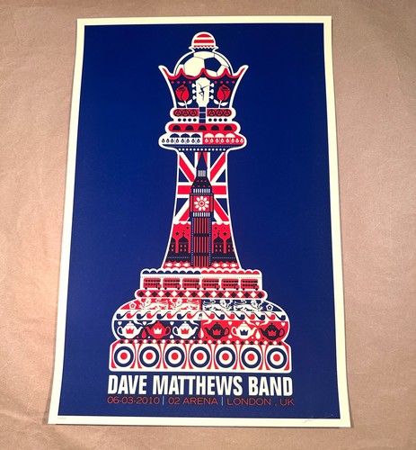 Poster dave matthews - 🇬🇧,