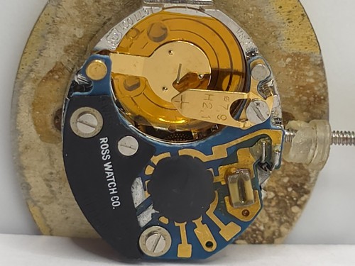 Movimento vintage ross watch - "ross,