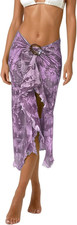 Pareo donna mare - donna, lungo