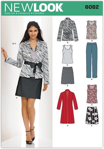 New look 6082 crea - 6082, gonna