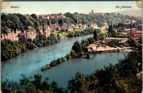 Ginevra svizzera giunzione - svizzera, la