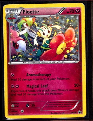 Pokémon tcg floette xy139 - pokémon,