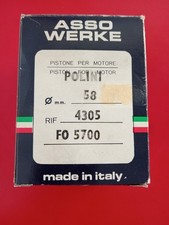 Pistone Asso Werke Polini 58