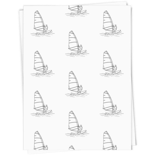 'Attività windsurfista'