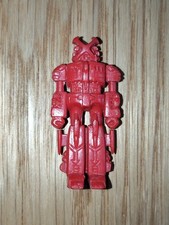 Figurine Monochrome Rouge Robot Big Dai Bomber X Vintage B-6 no Goldorak Albator