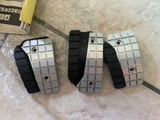 KIT 3 PZ PEDALIERE ORIGINALE FIAT 500 (07 ) COME FOTO