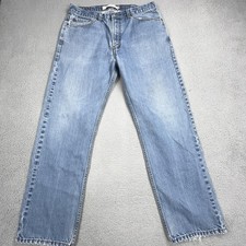 VTG Levis 505 Jeans Mens 38x32