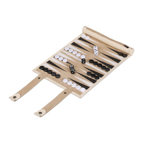 Backgammon viaggio 32x26cm - viaggio,