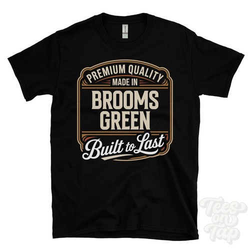 Made brooms shirt verde - t-shirt,