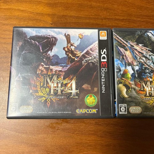 Monster hunter - 4,