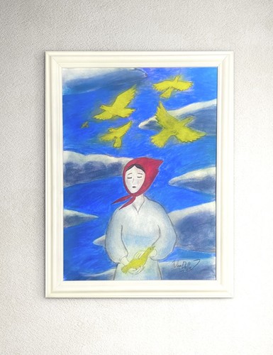 Quadro simbolico originale