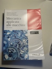 Libro Meccanica Applicata Alle