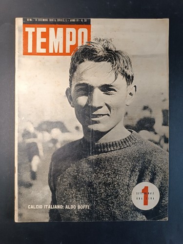 Rivista tempo numero - tempo, 1939