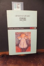 GIOVANNI GIUDICI POESIE 1953 - 1990 VOLUME SECONDO GARZANTI GLI ELEFANTI 1991 1°