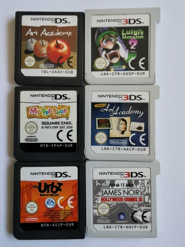Lotto giochi nintendo 3ds - lotto,