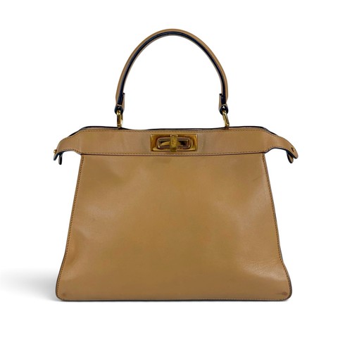 Borsa fendi peekaboo manico - fendi,