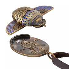 Collana ciondolo scarabeo