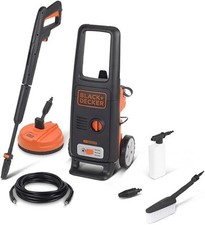 1600W 125 Bar Pressure Washer