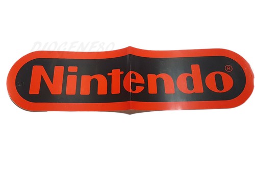 Vintage 80s nintendo logo - vintage,