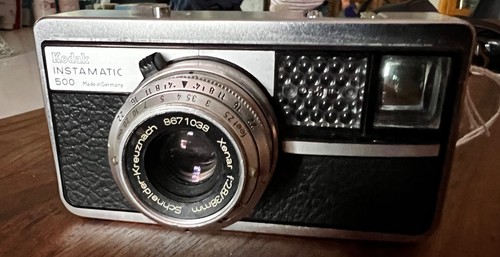 Kodak instamatic 500 - kodak,