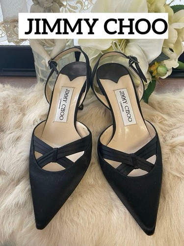 Decolte jimmy choo raso nero - jimmy,