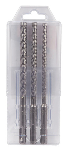 Makita set punte sds - 3, sds-plus
