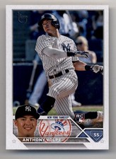 2023 Topps Vintage Stock Retro Target Logo #460 Anthony Volpe Rookie RC 82/99