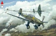Italeri 87b stuka - 1/48,