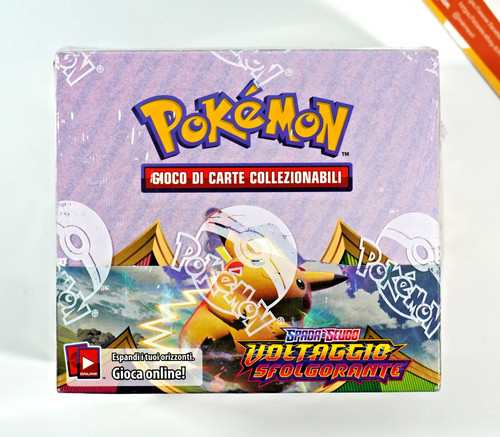 Pokemon booster box - pokemon,
